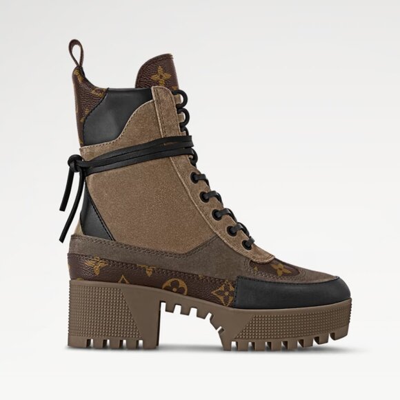Louis Vuitton Laureate Platform Desert Boot - Picture 2 of 12